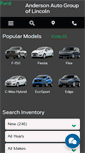 Mobile Screenshot of andersonfordlin.com